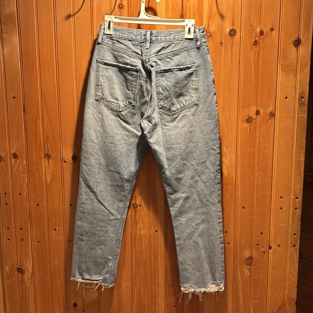 AGOLDE Riley distressed jeans - Picture 6 of 8